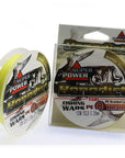 Best Pe Line Fishing 8Strands Super Top Fishing Line Thickness 100M Top Rated-WuHe Pro Fishing tackle-White-0.4-Bargain Bait Box
