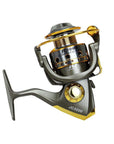 Best Quality Fishing Reel Pre-Loading Spinning Wheel Light Grey 1000/7000S 10 Bb-Spinning Reels-NUNATAK Fishing Store-1000 Series-Bargain Bait Box