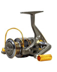 Best Quality Fishing Reel Pre-Loading Spinning Wheel Light Grey 1000/7000S 10 Bb-Spinning Reels-NUNATAK Fishing Store-1000 Series-Bargain Bait Box