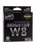 Best Quality Monster W8 500M Braided Fishing Line Saltwater Wire 8 Strands-NUNATAK Fishing Store-1.0-Bargain Bait Box