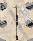 Best Spinning Telescopic Fishing Rod 1.9M 2.1M 2.4M 2.7M Raft Portable Carbon-Fishing Rods-ROSEWOOD Fishing Company Store-1.95 m-Bargain Bait Box