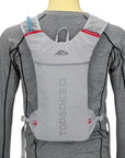 Bicycle Vest Backpack Running Riding Cycling Rucksack With 1.5L Water Bag-Vanchic Outdoor Store-Grey-Bargain Bait Box