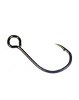 Bimoo 10Pcs Single Hook For Fishing Lure Inline Large Eye Spinner Spoon Hooks-Bimoo Fishing Tackle Store-10pcs size 2-Bargain Bait Box