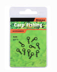 Bimoo 10Pcs/Pack Carp Fishing Tackle Micro Hook Ring Swivel Chod Rig Multi Rig-Bimoo Fishing Tackle Store-Bargain Bait Box