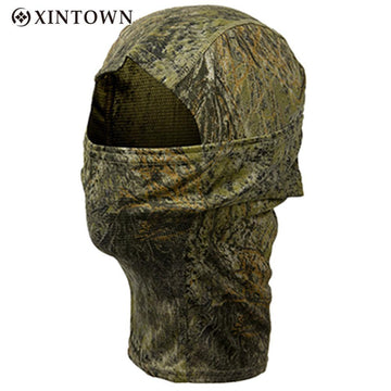 Bionic Camouflage Full Face Mask Quick-Dry Hood Hunting Fishing Scarf-AirssonOfficial Store-Alpie Terrain-Bargain Bait Box