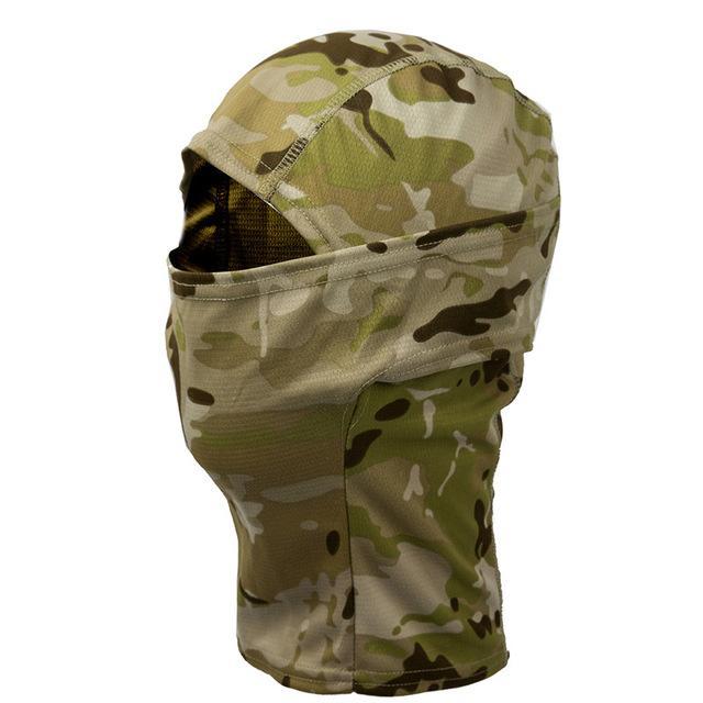 Bionic Camouflage Full Face Mask Quick-Dry Hood Hunting Fishing Scarf-AirssonOfficial Store-Arid Camo-Bargain Bait Box