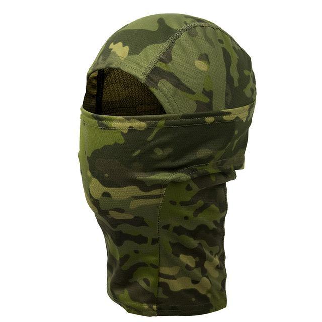 Bionic Camouflage Full Face Mask Quick-Dry Hood Hunting Fishing Scarf-AirssonOfficial Store-Tropic Camo-Bargain Bait Box