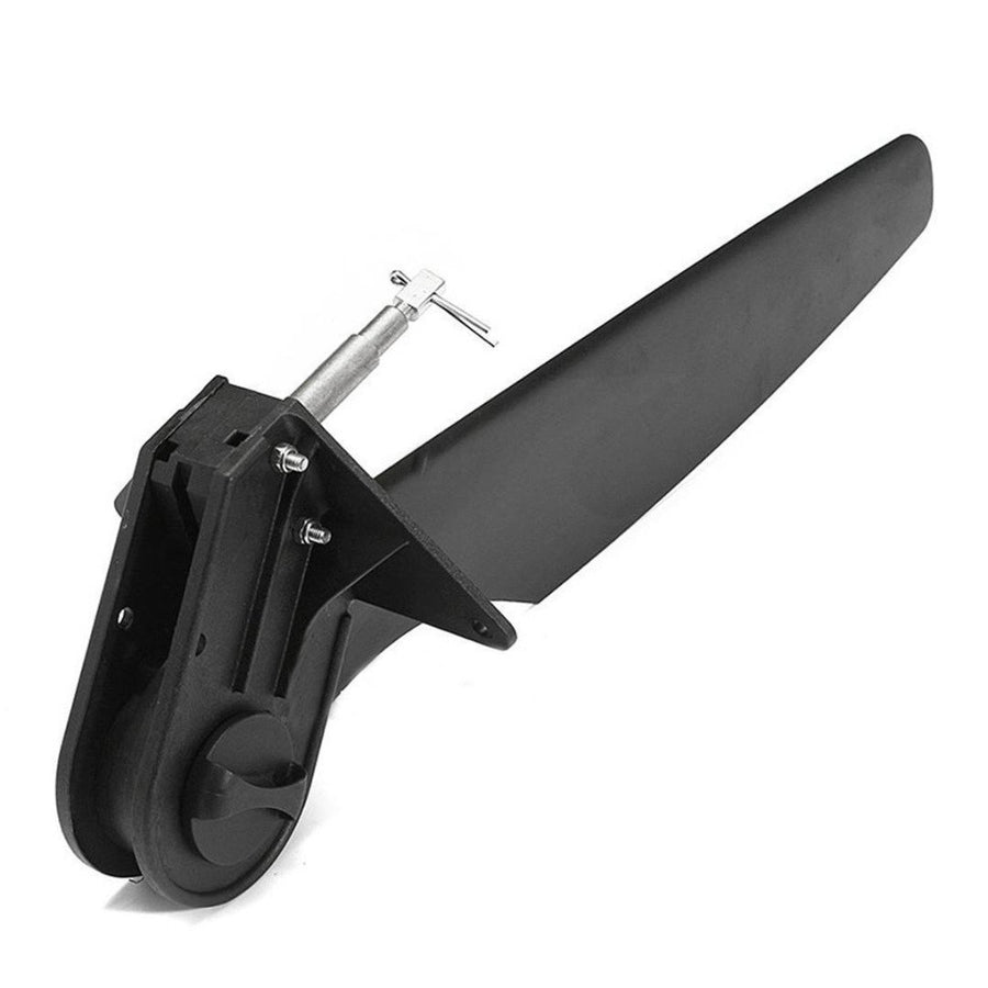 Black Nylon Glass Fiber Kayak Canoe Rudder Foot Control Direction Kayak-Kayak Rudders-Fannie Outdoor-Bargain Bait Box