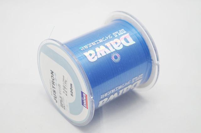 Blade Series 500M Fishing Line Monofilament Daiwa Japan Material Carp Fish-There is always a suitable for you-Blue-0.4-Bargain Bait Box