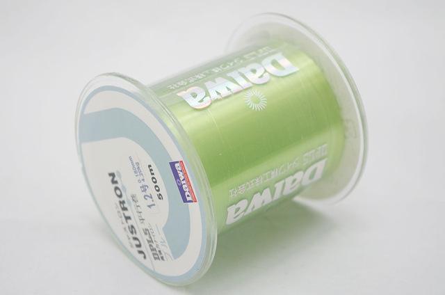 Blade Series 500M Fishing Line Monofilament Daiwa Japan Material Carp Fish-There is always a suitable for you-Light Green-0.4-Bargain Bait Box