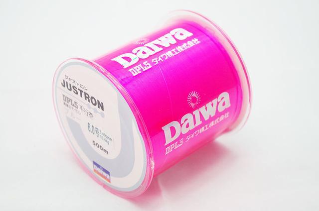 Blade Series 500M Fishing Line Monofilament Daiwa Japan Material Carp Fish-There is always a suitable for you-Pink-0.4-Bargain Bait Box