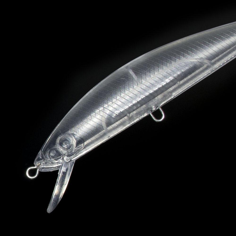 Blank Hard Lure Bodies 120Mm, 37.3G Sinking Minnow, Unpainted Fishing Bait,-Blank &amp; Unpainted Lures-Fishing Tackles Store-5pcs per pack-Bargain Bait Box
