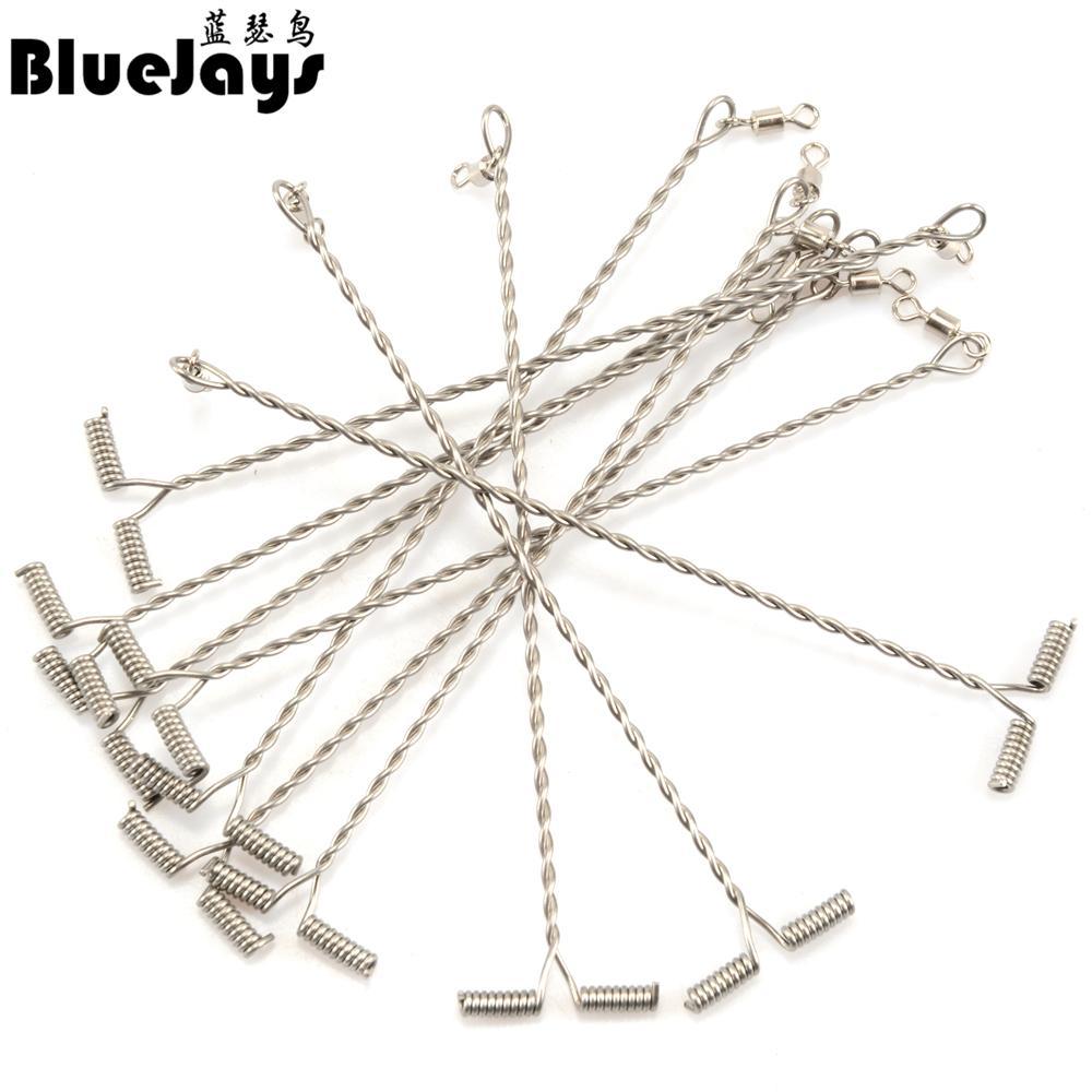 Bluejays 10Pcs/Lot Lure Balance Use For Steel Wire Fishing Line Diy 6Cm-15Cm-BlueJays Official Store-6cm 10pcs-Bargain Bait Box