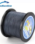 Bluesardine 500M Braided Fishing Line Multifilament Pe Braided Wire Fishing-BlueSardine Official Store-Dark Grey-0.4-Bargain Bait Box