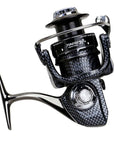 Bm1000 - 7000 Series Aluminum Spool Fishing Reel Superior Ratio 5.5:1 12+1Bb-Spinning Reels-duo dian Store-1000 Series-Bargain Bait Box