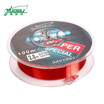 Bobing 100M Nylon Fishing Line Reel Wire Bait Lure Accessories Powerful Strong-QianNi Sporting Store-0.4-Bargain Bait Box