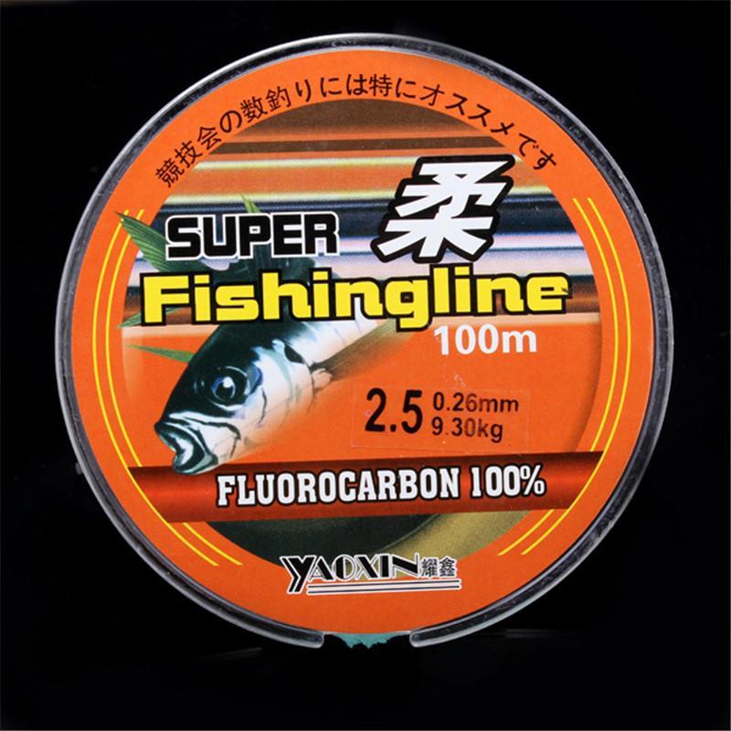 Bobing 100M Nylon Line 0.8-6.0# Super Strong Transparent Monofilament Nylon-Angler & Cyclist's Store-0.8-Bargain Bait Box