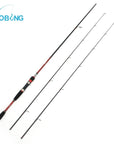 Bobing 2 Tips M/Ml Carbon Fishing Lure Rod 2.1M 2 Section Spinning Bait-Baitcasting Rods-Pro Angler Store-Bargain Bait Box