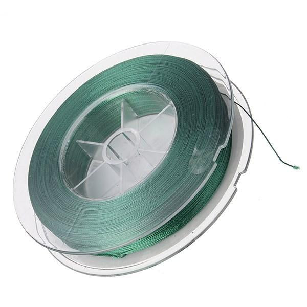 Bobing 300M Pe Braided Line Super Strong Multifilament 8 Strands Pe Fishing-Angler &amp; Cyclist&#39;s Store-Green-0.6-Bargain Bait Box