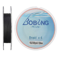 Bobing 4 Strands Pe Braided Power Fishing Line 300M Multifilament Carp Sea-Pro Angler Store-Green-0.2-Bargain Bait Box