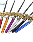 Bobing Mini Rod & Reel Portable Pen Shape For Pocket Telescopic Fishing Pole Sea-Haofang Outdoor Store-White-Bargain Bait Box