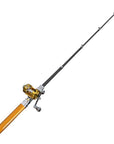 Bobing Mini Rod & Reel Portable Pen Shape For Pocket Telescopic Fishing Pole Sea-Haofang Outdoor Store-Yellow-Bargain Bait Box