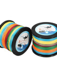 Bobing Multicolor Polyethylene 500M Pe Braided Fishing Line 5Lb-80Lb Super-Cycling & Fishing Store-0.4-Bargain Bait Box