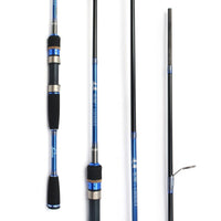 Bobing Original Lure Rod 2 Tips M Ml Power 2.1M 2 Sections Carbon Fishing Rod-Baitcasting Rods-Cycling & Fishing Store-Bargain Bait Box