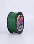 Bobing Ydl 500M 8 Strands Pe Braided Fishing Line Fishing Rope Wire String-Angler & Cyclist's Store-Green-1.0-Bargain Bait Box