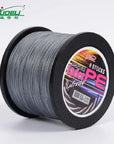Bobing Ydl 500M 8 Strands Pe Braided Fishing Line Fishing Rope Wire String-Angler & Cyclist's Store-Grey-1.0-Bargain Bait Box