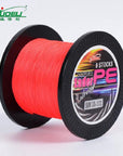 Bobing Ydl 500M 8 Strands Pe Braided Fishing Line Fishing Rope Wire String-Angler & Cyclist's Store-White-1.0-Bargain Bait Box