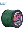Bobing Ydl 500M 8 Strands Pe Braided Fishing Line Fishing Rope Wire String-Angler & Cyclist's Store-White-1.0-Bargain Bait Box