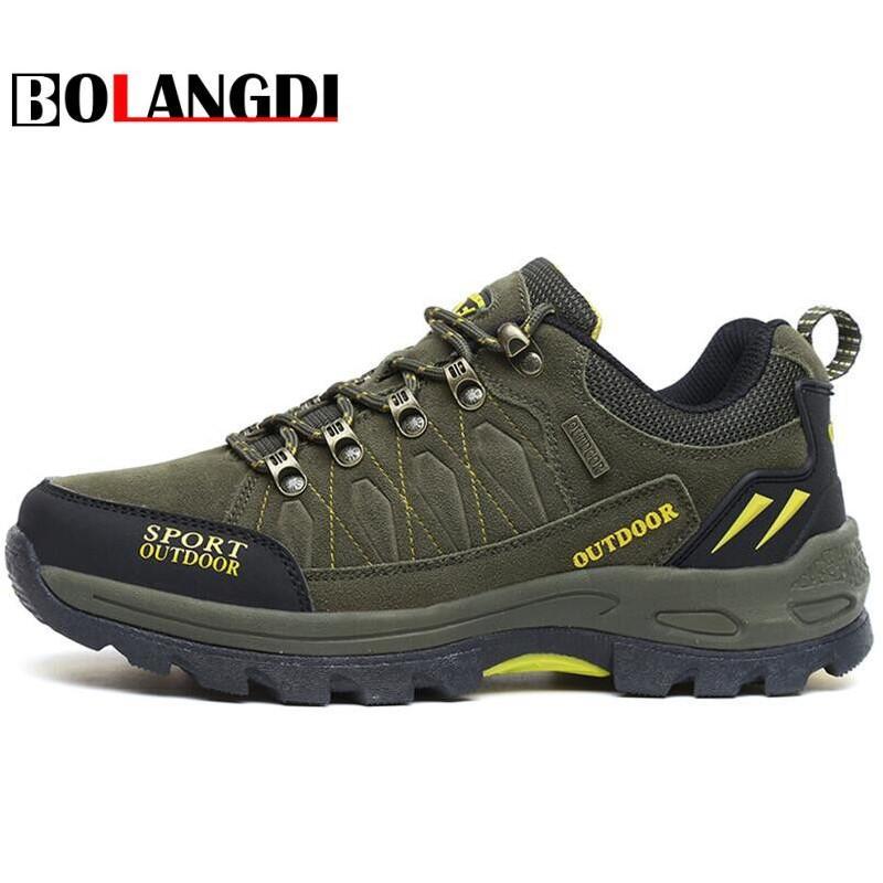 Bolangdi Men Women Hiking Shoes Male Sports Outdoor Trekking Hunting Tourism-BOLANGDI - Official Store-02-5-Bargain Bait Box