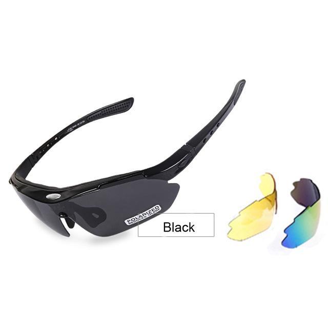 Boler Professional Myopia Polarized Fishing Glasses Men Women Climbing Eyewear-NEWBOLER Store-model 1 black-Bargain Bait Box