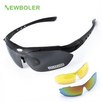 Boler Professional Myopia Polarized Fishing Glasses Men Women Climbing Eyewear-NEWBOLER Store-model 1 black-Bargain Bait Box