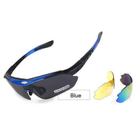Boler Professional Myopia Polarized Fishing Glasses Men Women Climbing Eyewear-NEWBOLER Store-model 1 blue black-Bargain Bait Box