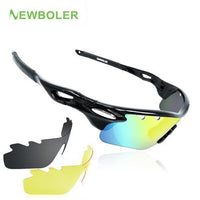 Boler Professional Myopia Polarized Fishing Glasses Men Women Climbing Eyewear-NEWBOLER Store-model 2 black-Bargain Bait Box