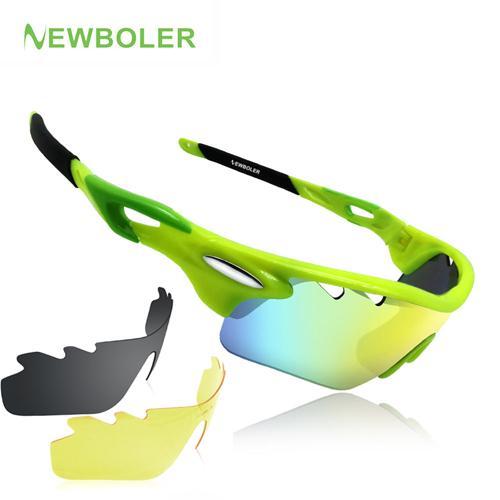 Boler Professional Myopia Polarized Fishing Glasses Men Women Climbing Eyewear-NEWBOLER Store-model 2 green-Bargain Bait Box