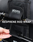 Booms Fishing Vbc Fishing Rod Holder Carrier For Vehicle Backseat Holds 3-Fishing Tools-booms fishing Official Store-Black-Bargain Bait Box