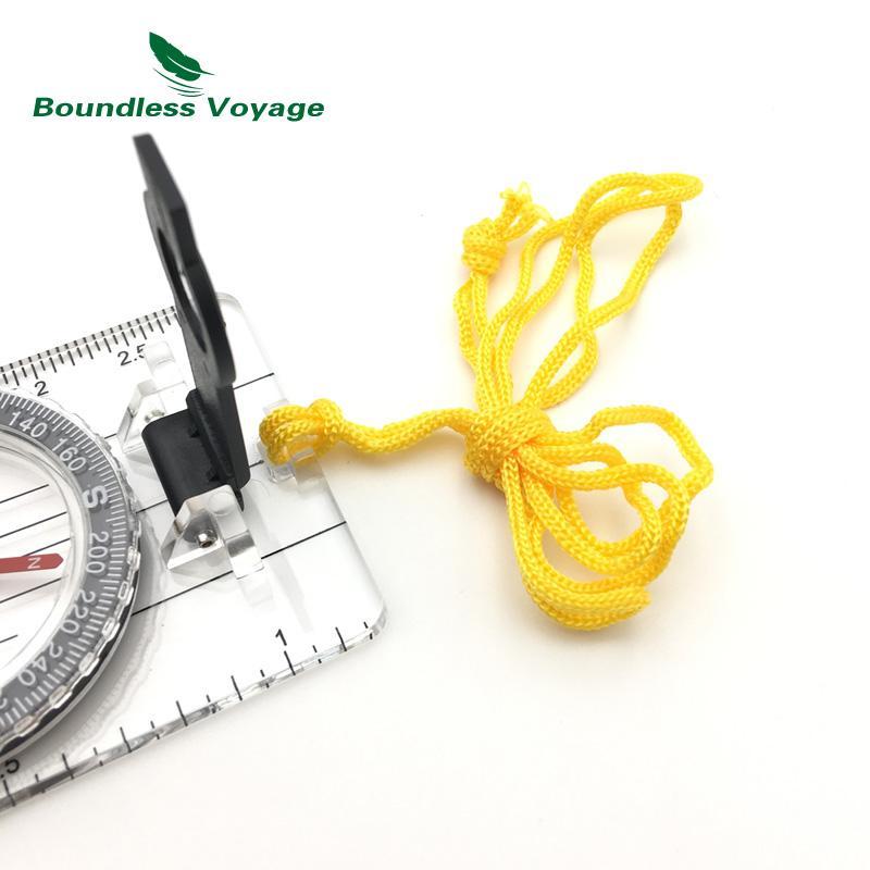 Boundless Voyage Multifunction Outdoor Survival Camping Compass Hiking Ruler Map-BoundlessVoyage Store-Bargain Bait Box