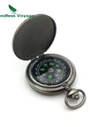 Boundless Voyage Pocket Retro Style Mini Compass Outdoor Portable Fluorescent-Traveler Boundless Store-BVC01-Bargain Bait Box