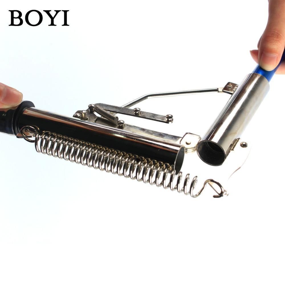 Boyi Automatic Fishing Rod (Without Reel) 1.5M 1.8M 2.1M 2.4M 2.7M Stainless-Automatic Fishing Rods-BOYIFT Store-1.5m-Bargain Bait Box