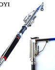 Boyi Automatic Fishing Rod (Without Reel) 1.5M 1.8M 2.1M 2.4M 2.7M Stainless-Automatic Fishing Rods-BOYIFT Store-1.5m-Bargain Bait Box