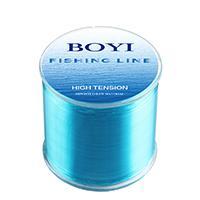 Boyi Nylon Fishing Line 500M Monofilament Line Japan Material 7 Colors High-BOYIFT Store-BLUE-0.8-Bargain Bait Box