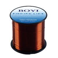 Boyi Nylon Fishing Line 500M Monofilament Line Japan Material 7 Colors High-BOYIFT Store-BROWN-0.8-Bargain Bait Box