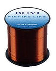 Boyi Nylon Fishing Line 500M Monofilament Line Japan Material 7 Colors High-BOYIFT Store-BROWN-0.8-Bargain Bait Box