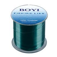 Boyi Nylon Fishing Line 500M Monofilament Line Japan Material 7 Colors High-BOYIFT Store-GREEN-0.8-Bargain Bait Box