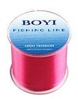 Boyi Nylon Fishing Line 500M Monofilament Line Japan Material 7 Colors High-BOYIFT Store-PINK-0.8-Bargain Bait Box
