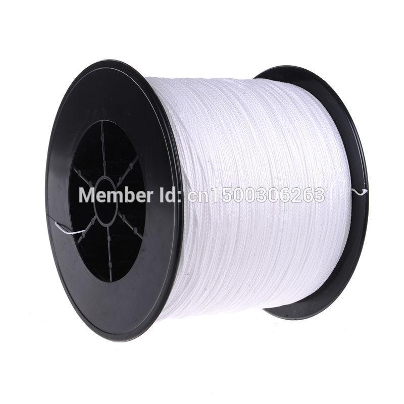 Brand 1000M Supper Longlines For Sea Fishing 50 60 70 80 90 100Lb Strong Braided-WuHe Pro Fishing tackle-White-5.0-Bargain Bait Box