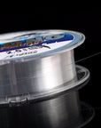 Brand 100M Monofilament Nylon Ice Fishing Line Rope Wirehigh Quaility Material-ZGTN Fishing Store-Transparent-0.4-Bargain Bait Box